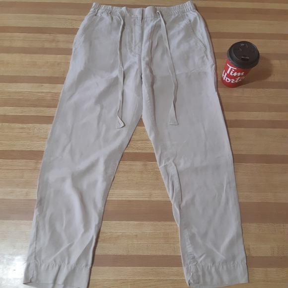 đđGap Drapey Tencel Cobblestone Pants - Picture 2 of 8